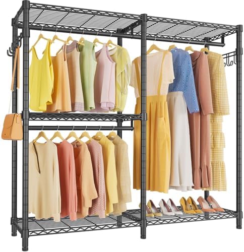 VIPEK V4 Clothing Rack for Hanging Clothes Heavy Duty Closet Freestanding by VIPEK