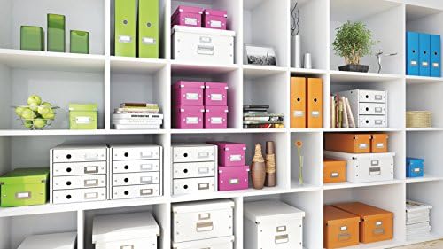 Leitz A5 Storage Box, Click and Store Range 60430001 - Small, Green Storage Box A5 - Image 5