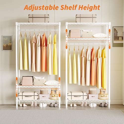 Garvee 3-Tier Heavy Duty Freestanding Clothes Rack - Image 4