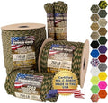 TOUGH-GRID 750 Paracord, 100% Nylon, Made in USA, Type IV Mil-Spec Cord by TOUGH-GRID