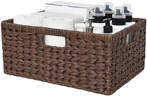 GRANNY SAYS Bundle of 3 Sets Wicker Storage Baskets for Organizing Home - Image 4