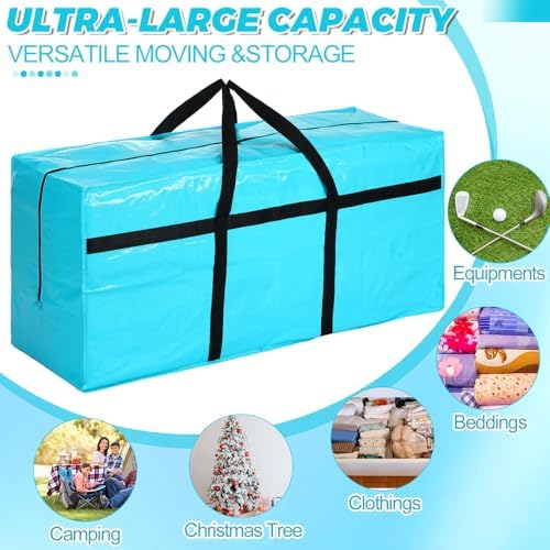4 Pcs 66 Gallon Extra Large Moving Bags Heavy Duty Storage Bag - Image 4