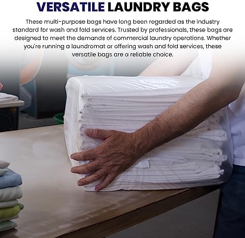 Norton Supply Rhino Bag: 30 Gal Capacity Heavy Duty and Waterproof Large Clear Plastic Storage Bags Jumbo Size for Clothes, Comforters, Luggage, Bedding, Travel Supplies, Packing and Moving - Reusable - Image 6