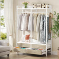 Tribesigns Freestanding Closet Organizer, Garment Rack with 4 Drawers by Tribesigns