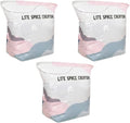 No Pump Vacuum Storage Bags, No Pump Large Vacuum Storage Compression Bags, Thick Airtight Reusable Organizer for Clothes Comforters Travel Moving Closet Storage，3：31.5 * 39.4in by Mrkyy