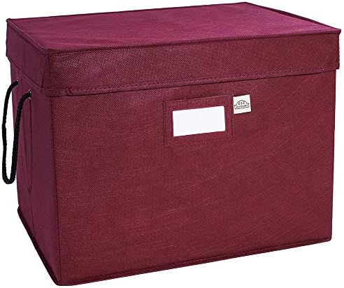 612 Vermont Christmas Ornament Storage Box, Holds 36-4 Inch Ornaments - Image 6