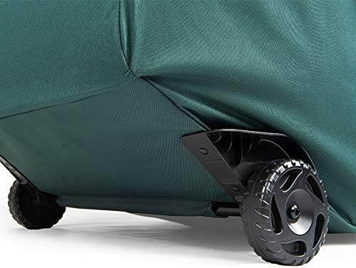 TreeKeeper [Denier Storage Bag] - Big Wheeled 9 Foot Christmas Tree Storage Bag with Compression Straps | Tree Keeper Bag - Image 5