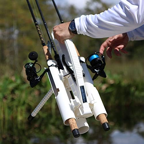 Rod-Runner Fishing Rod Rack - Express 3 Fishing Rod Carrier - White - Image 4