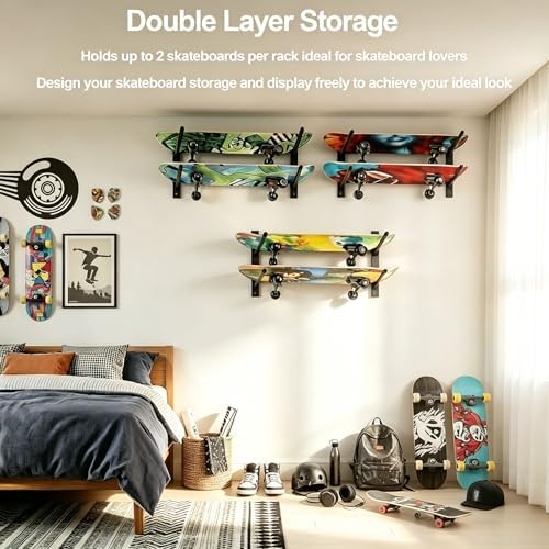 Bijun Skateboard Wall Mount - Image 3