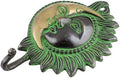 Indian Shelf 3 Piece Antique Wall Hooks for Coats Bags Keys (Sun Moon) by IndianShelf