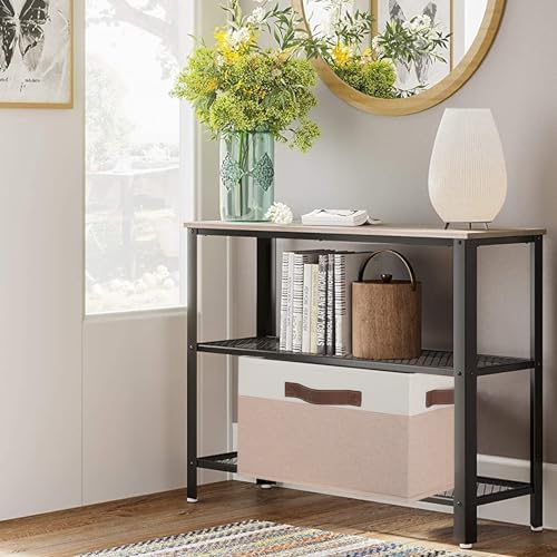GhvyenntteS Large Fabric Storage Bins 6 Pack, 15x11x9.6 Inch Storage Baskets for Shelves, Foldable Closet Storage Bins for Shelves, Closet Organizers and Storage Boxes, Beige Yellow&White - Image 7