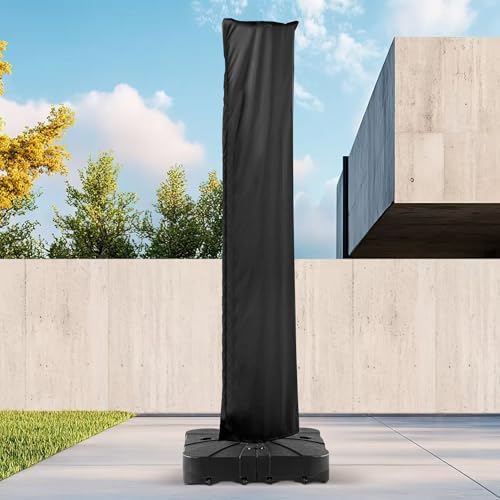 Deconk Patio Cantilever Umbrella Cover Outdoor Offset umbrellas Covers by Deconk