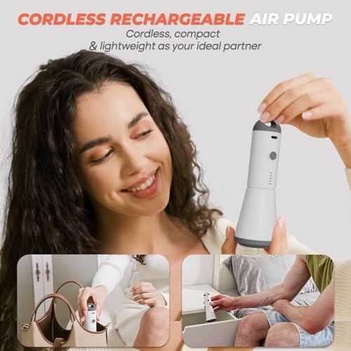 Vacbird 18 Pack Vacuum Storage Bags Set with Rechargeable Wireless Pump Large/Medium/Small Vacuum Seal Bags for Clothing Travel and Home, Compression Packing for Comforters, Blankets and Bedding - Image 4