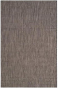 SAFAVIEH Courtyard Collection CY8521 Indoor/ Outdoor splashpoof Easy scrubbing Patio Backyard Mudroom Area-Rug, 8' x 11', Black/Beige by Unknown