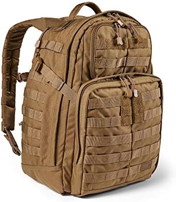 5.11 Tactical Rapid Excursion Pack, 23-Liter Capacity, Weatherproof Nylon Carryall, Style 56182 by 511
