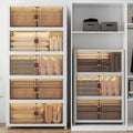 UAMFURI Stackable Storage Bins with Lids, 1440QT Lockable Storage Cabinet by UAMFURIDirect