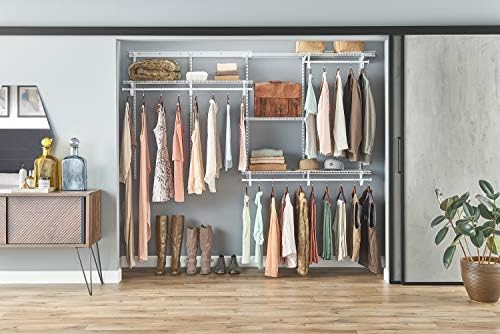 ClosetMaid ShelfTrack Wire Closet Organizer Systems (7-10 ft. & 5-8 ft.) - Image 6