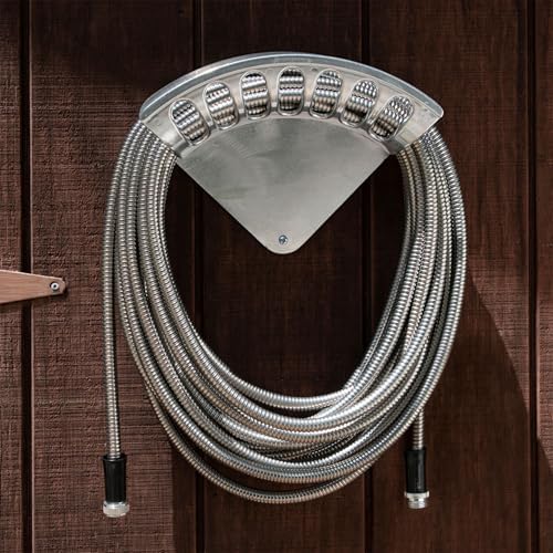 Kings County Tools Hose Reel for Outside, 13” x 5.25” x 9.75” - Image 2