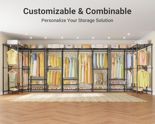 VIPEK V40 Plus Clothes Rack, Large Modular Closet System for Hanging - Image 5