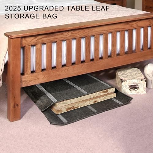 Table Leaf Storage Bag Padded 2 Pack, Adjustable, 51x24in - Image 6