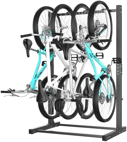 Ultrawall Freestanding Bike Rack, Vertical Bike Storage Stand for Garage by UltrawallGarageToolsOrganizer