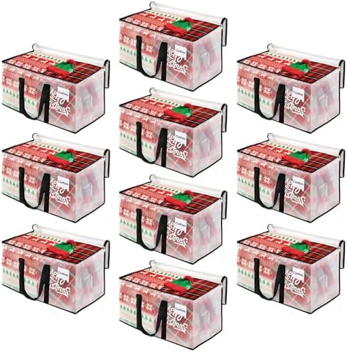 BlissTotes Moving Bags, 125L 10-Pack Storage Bags, Moving Boxes by BlissTotes