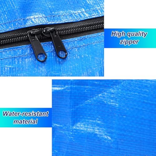 4 Pcs 66 Gallon Extra Large Moving Bags Heavy Duty Storage Bag - Image 5