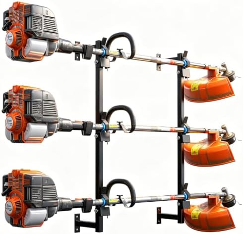 ELITEWILL Weed Eater Racks for Enclosed Trailer Garage Wall by ELITEWILL