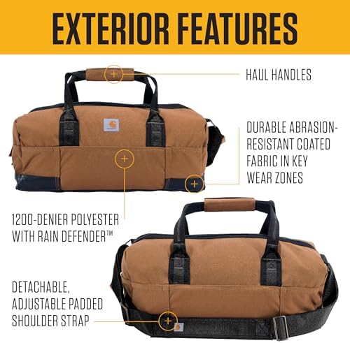 Carhartt Utility 35L Duffel Black - Image 2