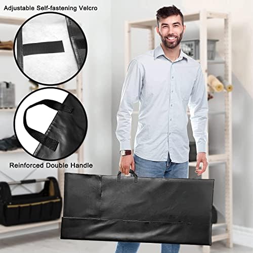 Table Leaf Storage Bag Padded 2 Pack, Adjustable Closure, 51x 28in - Image 4