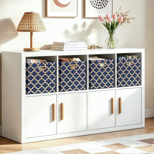 11x11x11 Storage Cube Bins, Collapsible Storage Bins Fabric Storage Cubes - Image 7