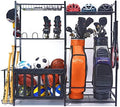 WALMANN Garage Sports Equipment Organizer, Golf Bag Stand for Garage by WALMANN