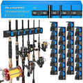 PLUSINNO V6 Vertical Fishing Rod Holder, Pole Holders for Heavy Combos by PLUSINNO