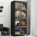 UAMFURI Stackable Storage Bins with Lids, 440QT Lockable Storage Cabinet by UAMFURIDirect