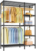 Ulif F2 Clothes Rack, 5 Tiers Heavy Duty Garment Rack for Bedroom by Ulif