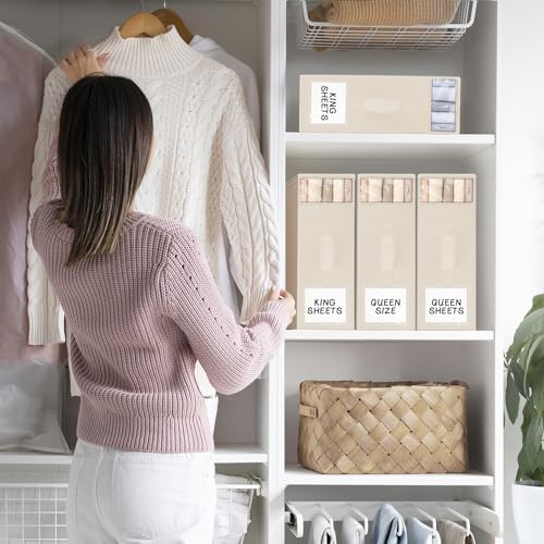 StorageTastic Bed Sheet Closet Organizers and Storage Under Bed Storage - Image 7