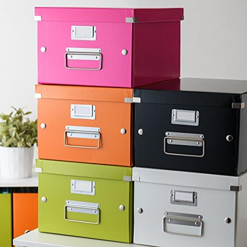 Leitz A5 Storage Box, Click and Store Range 60430001 - Small, White Storage Box A4 - Image 5