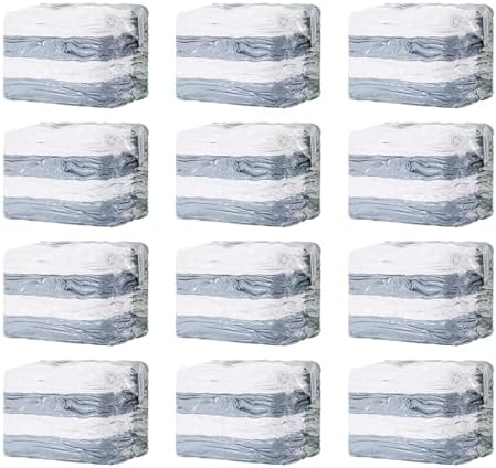 TAILI 12 Pack Vacuum Storage Bags, Jumbo Cube 31x40x15 Inch, Cream by TAILI