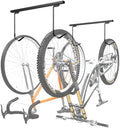 WALMANN Ceiling Mounted Bike Rack for Garage, Ceiling Bike Storage by WALMANN