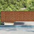 Brown 2 Pack 4FT X16.4FT Reed Fencing Roll Bamboo Privacy Screen by SHYDZYYC