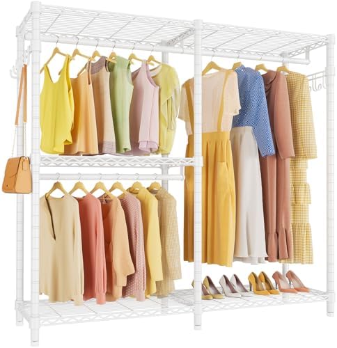 VIPEK V4 Garment Rack for Hanging Clothes Heavy Duty Portable Closet by VIPEK