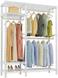 VIPEK V2 Heavy Duty Clothes Rack, Metal Closet Rack Organizer, White by VIPEK