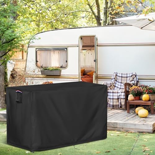 Outdoor Table Cover for Bar Height Patio Table-78x36x42in - Image 7