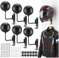 Shimeyao Motorcycle Helmet Holder Wall Mount, Metal Helmet Hanger by Shimeyao