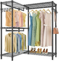 VIPEK L4 Clothing Rack for Hanging Clothes Heavy Duty Closet for Corner by VIPEK