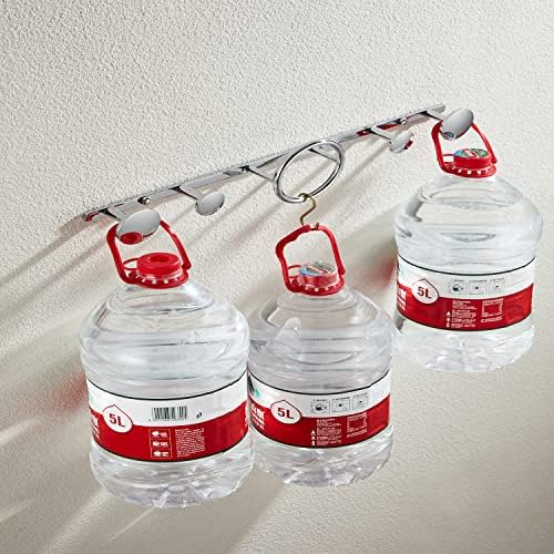 Coat Hooks for Wall Mounted Creative Modern Coat Rack Entryway Storage Hook Metal Row Hooks Hanging Robe & Towel Hooks Brass Polished Chrome Finished - Image 7