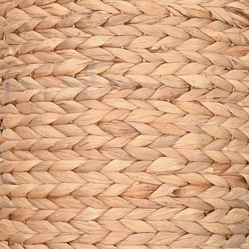 happimess Avery 3-Piece Cylinder Nesting Baskets 13", Natural - Image 5