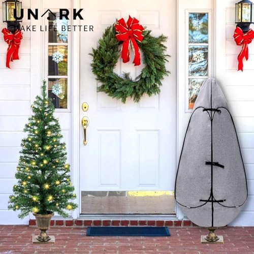 Upright Christmas Tree Storage Bag - 7.5 Ft, Fits 6 Ft to 7.5 Ft Trees - Image 6