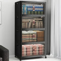 UAMFURI Stackable Storage Bins with Lids, 480QT Lockable Storage Cabinet by UAMFURIDirect