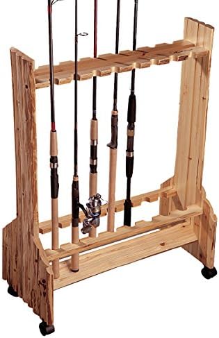 Rush Creek Creations Double-Sided Fishing Rod Holder for 16 - Image 4